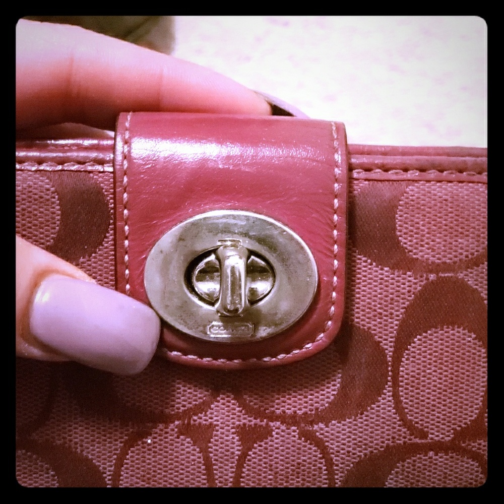 Coach wallet